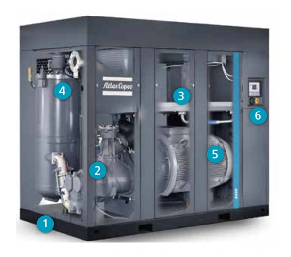 ​स्क्रू एयर कंप्रेसर पर लगी फॉल्ट लाइट को कैसे हटाएं