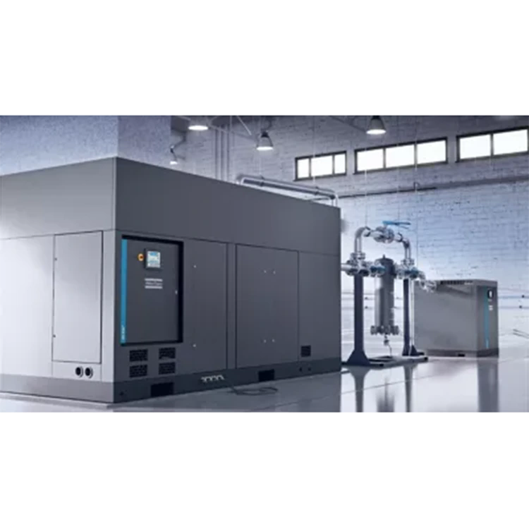 एक केन्द्रापसारक वायु कंप्रेसर औद्योगिक दक्षता कैसे बढ़ाता है?