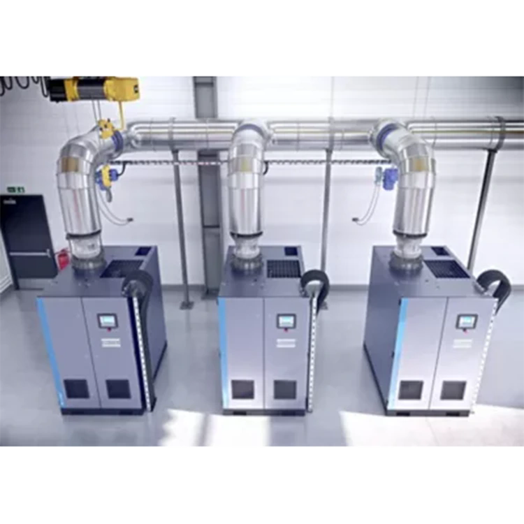 एक केन्द्रापसारक ब्लोअर औद्योगिक वायुप्रवाह दक्षता में कैसे सुधार करता है?