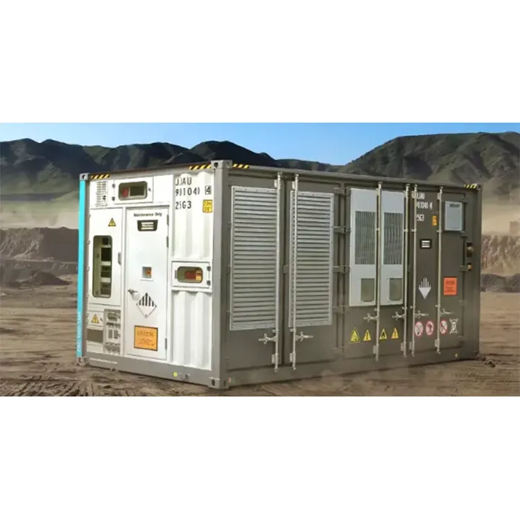 कंटेनर ऊर्जा भंडारण प्रणाली