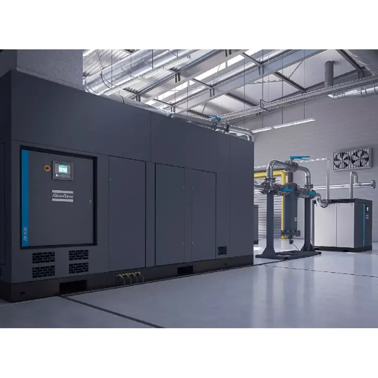 तेल मुक्त केन्द्रापसारक वायु कंप्रेसर