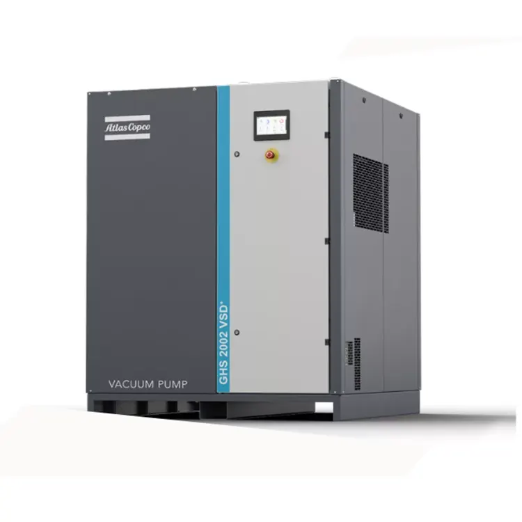 तेल-चिकनाई वाला वैक्यूम पंप